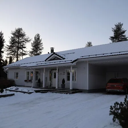 Дом отдыха Aurora's House Рованиеми